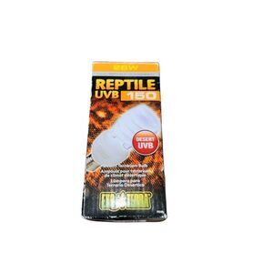 Exo Terra Reptile UVB 150 Desert Terrarium Light Bulb 26W New